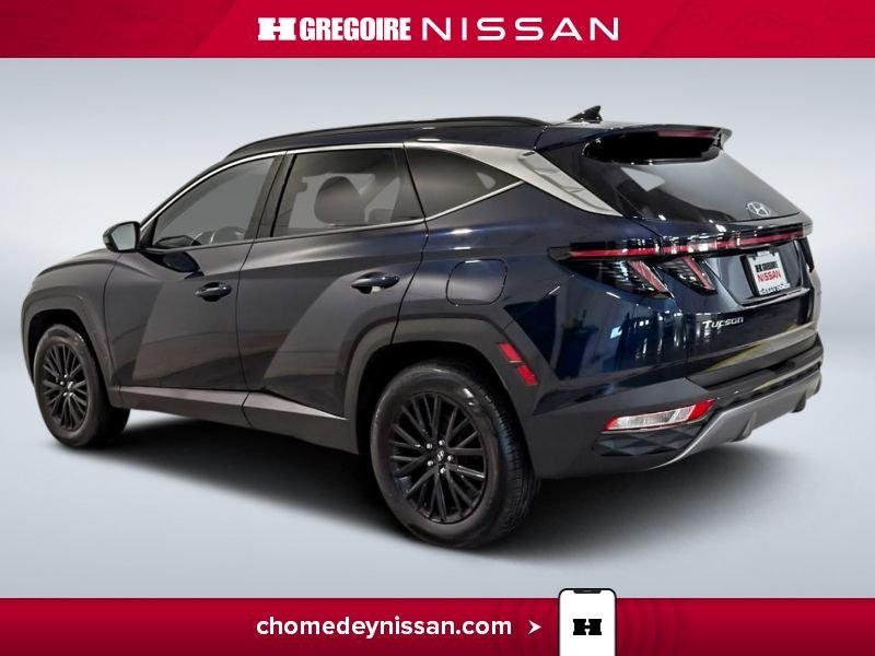 2024 Hyundai Tucson Blue Saint-Eustache - photo #5