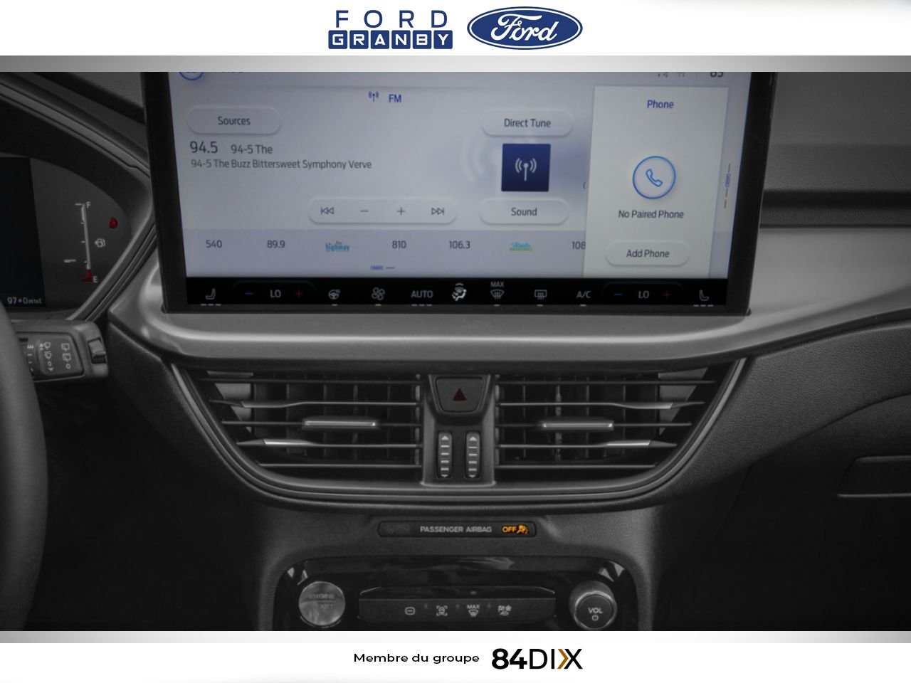 2025 Ford ESCAPE Black Granby - photo #7