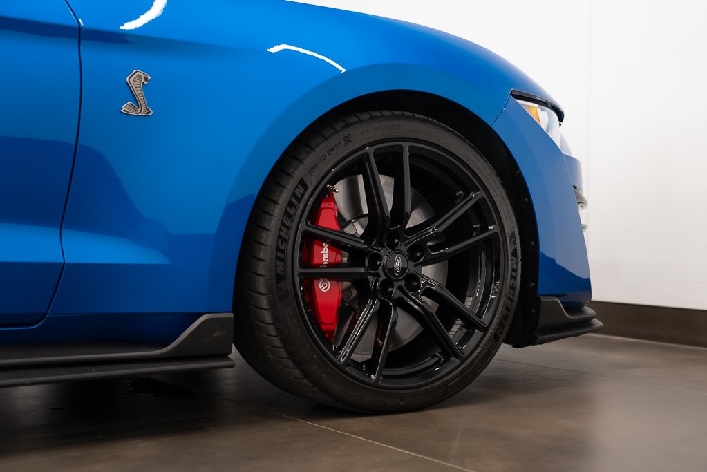 Ford Mustang Shelby GT500 2020 Bleu Kirkland - photo #8