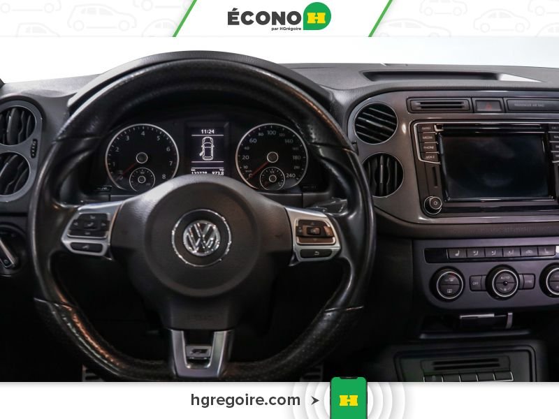 2016 Volkswagen Tiguan White Blainville - photo #13