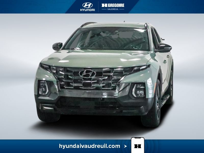 2024 Hyundai Santa Cruz Green Laval - photo #4