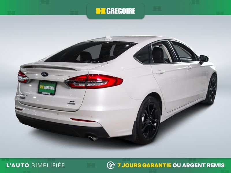 Ford Fusion 2020 Blanc Laval - photo #7
