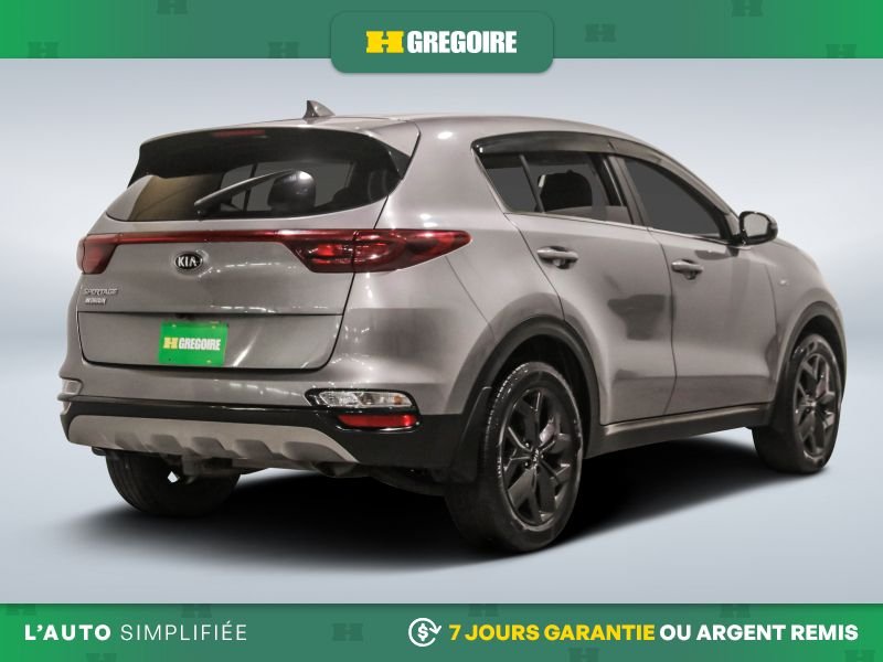 2020 Kia Sportage Grey Laval - photo #8