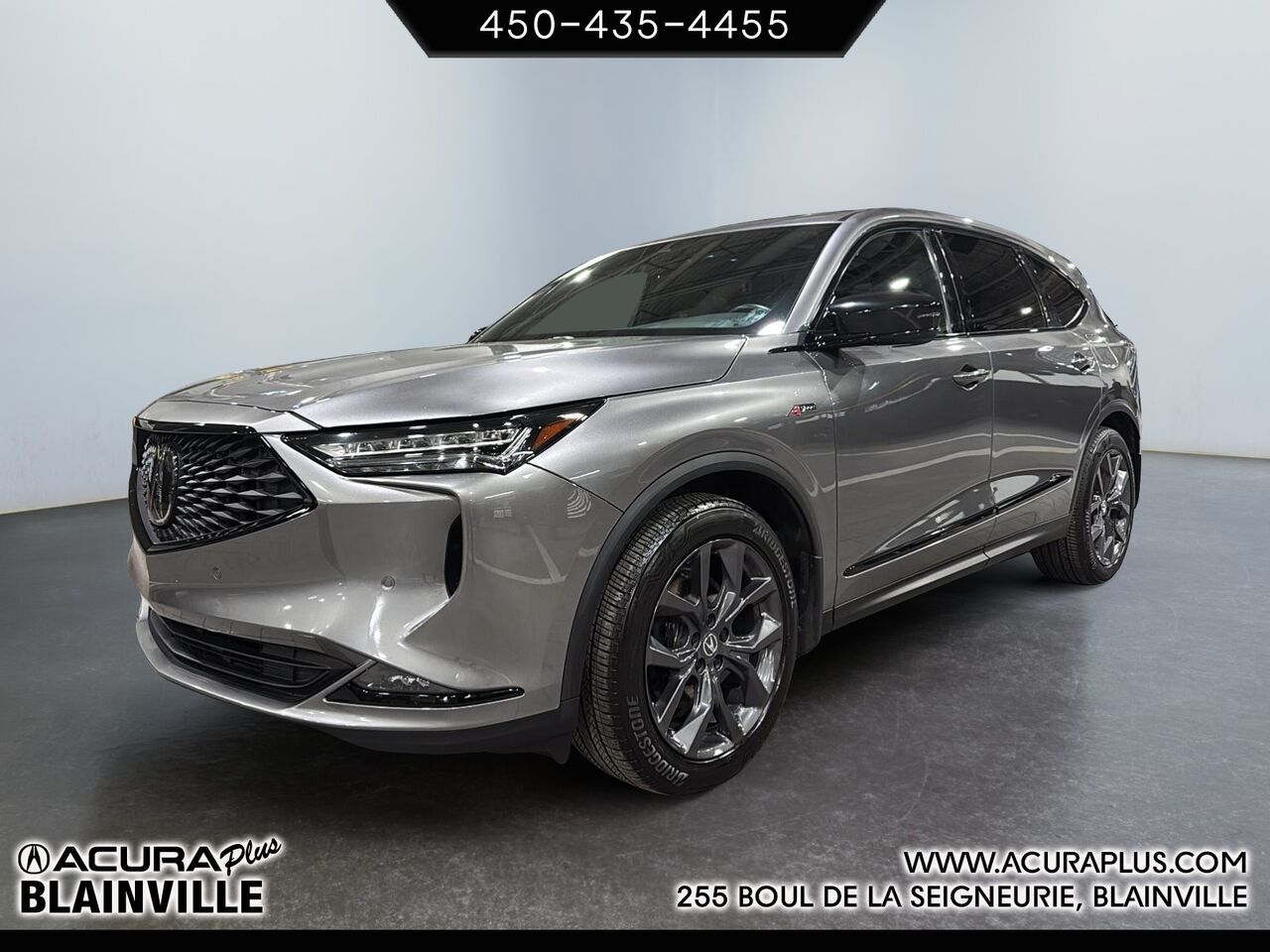  2023 Acura MDX SH-AWD with A-SPEC Package   