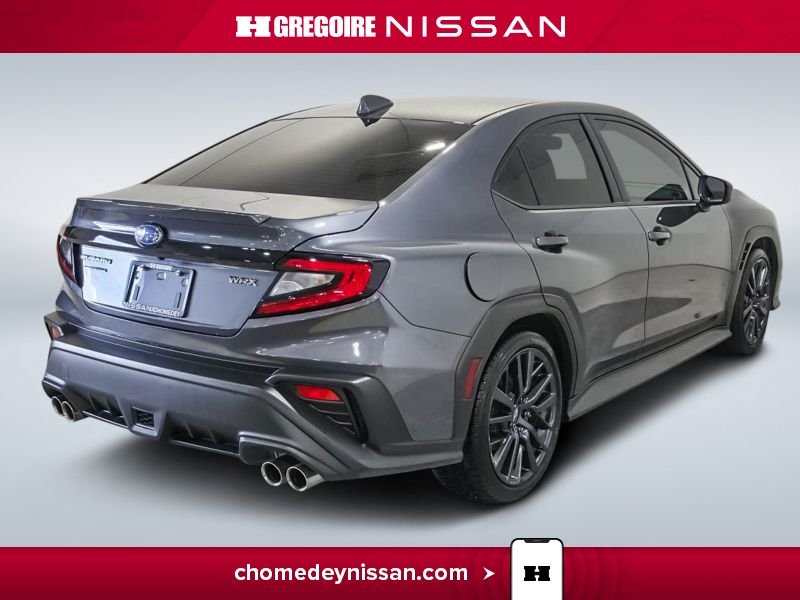 2024 Subaru WRX Grey Saint-Eustache - photo #8