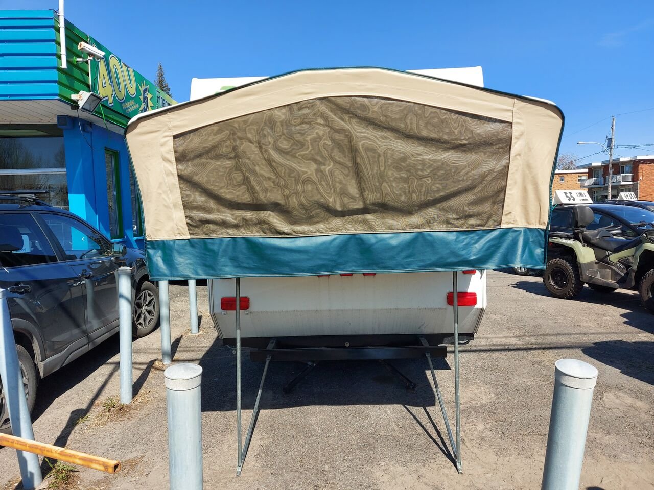 2014 STARCRAFT STARFLYER White  - photo #3