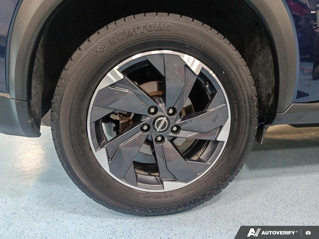 2025 Nissan Rogue 264051 | AWD SV Moonroof Blue Edmonton - photo #5