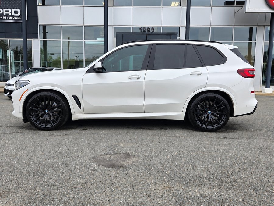 BMW X5 xDrive40i 2021 2021 Blanc