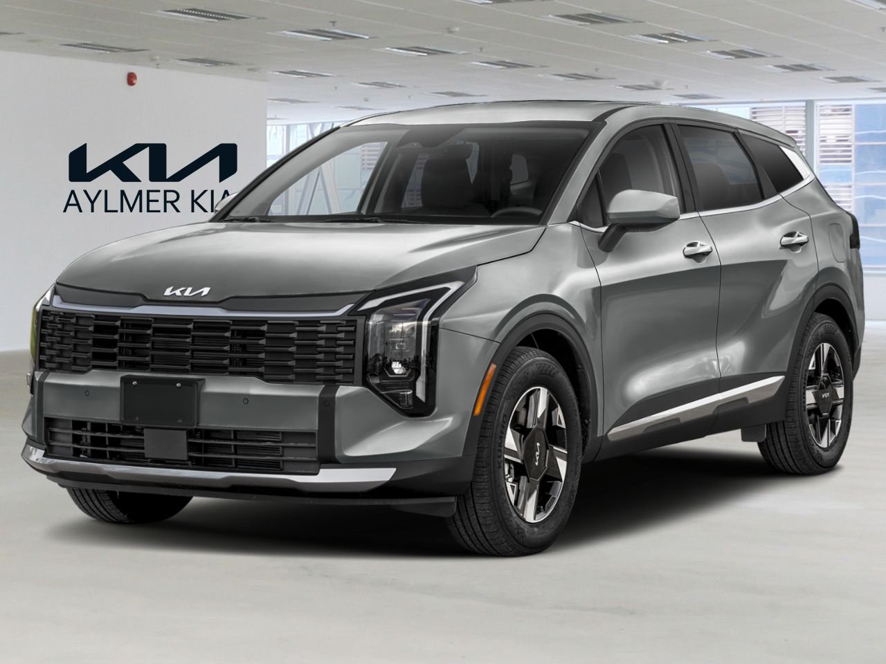 2026 KIA Sportage Steel Grey Gatineau - photo #0