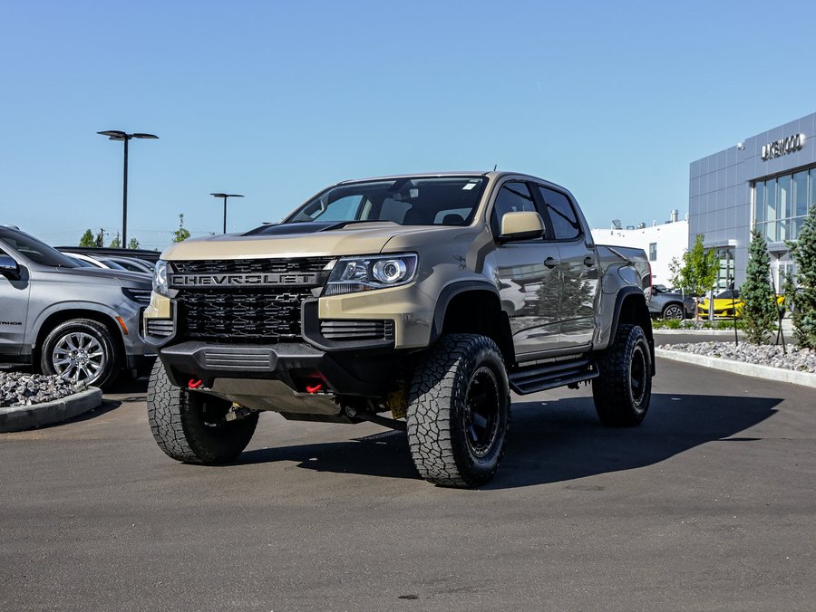 2021 Chevrolet Colorado 4WD ZR2 3.6L Lifted | Fuel Wheels Beige