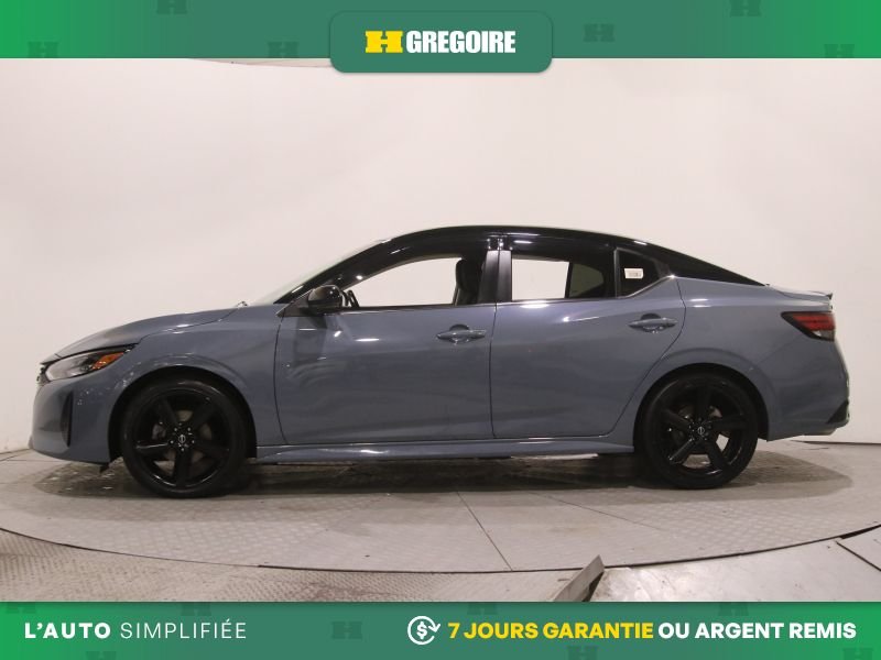 2024 Nissan Sentra SR AUTO A/C GR ELECT TOIT MAGS CAM RECUL BLEUTOOTH Grey