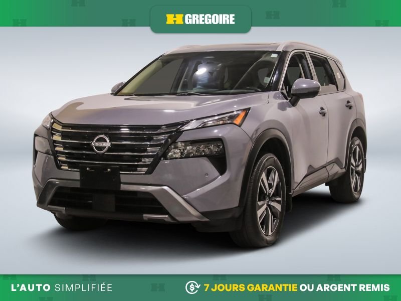 2024 Nissan Rogue Grey Saint-Eustache - photo #2