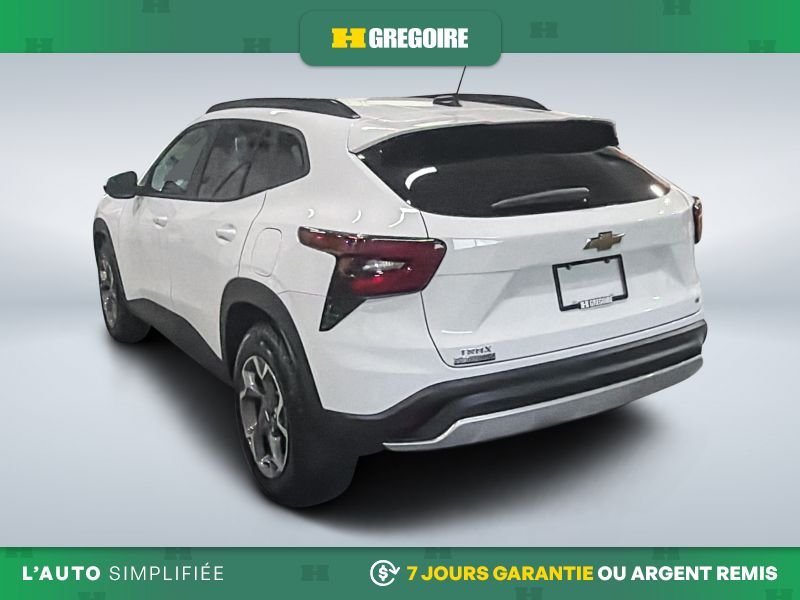Chevrolet Trax 2024 Blanc Blainville - photo #5