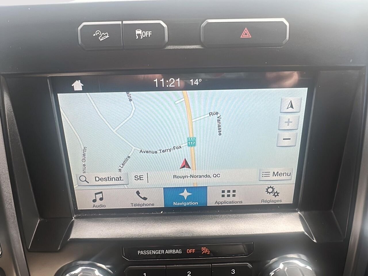 2016 Ford F-150 Grey Rouyn-Noranda - photo #15