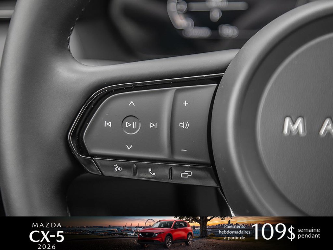 2026 Mazda CX-5 JM3KMAHA0T0213560 Machine Grey Metallic Mirabel - photo #14