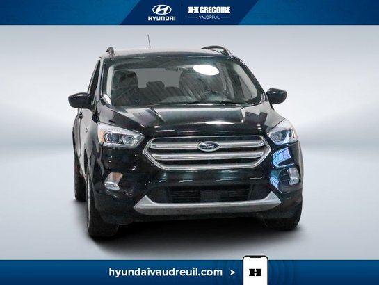 Ford Escape SEL 4WD 2019 Noir