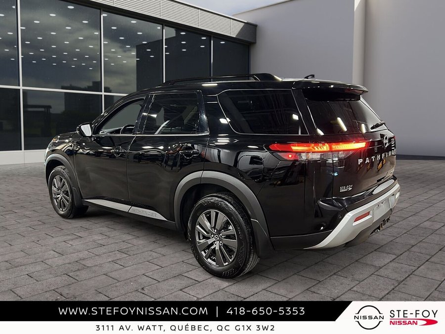 2024 Nissan Pathfinder SV 4RM SV 4RM Black