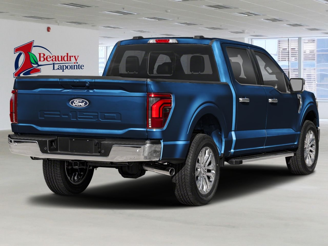 2026 Ford F-150 Antimatter Blue Metallic La Sarre - photo #2