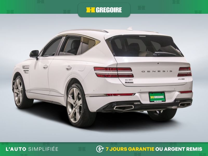 2021 Genesis GV80 White Blainville - photo #5
