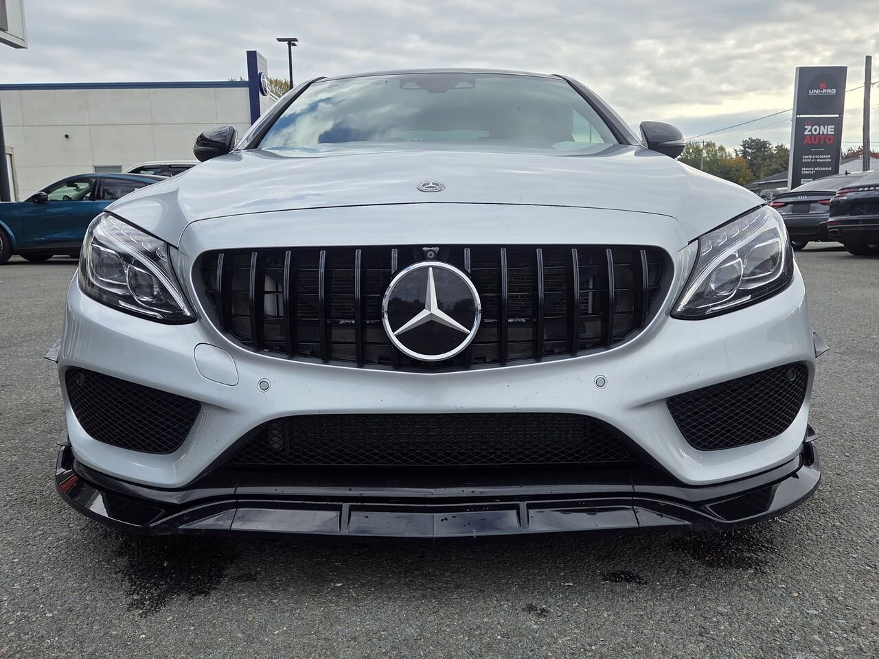 Mercedes-Benz C43 AMG Coupé 2018 Argent Granby - photo #9