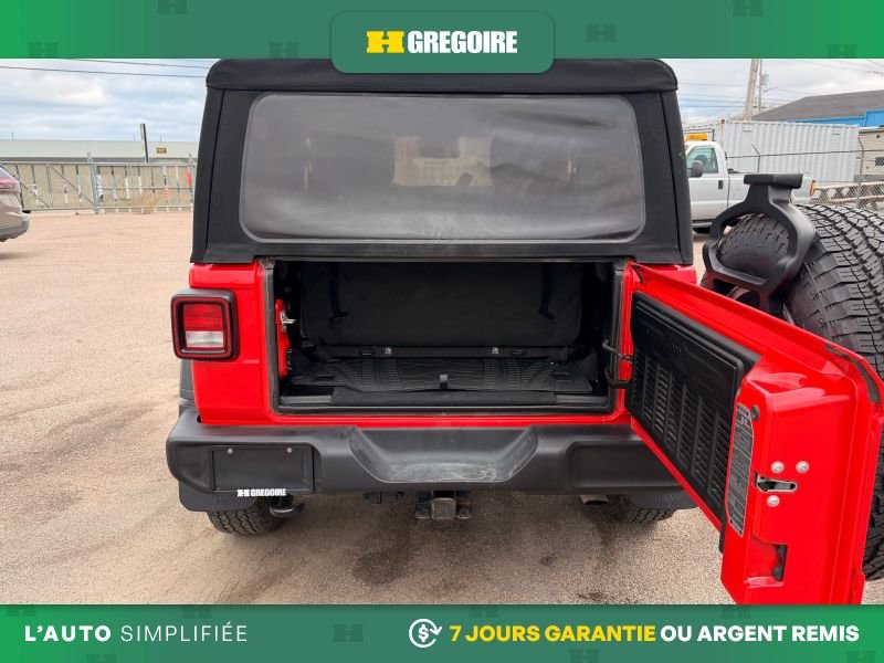 2024 Jeep Wrangler Red Saint-Eustache - photo #24