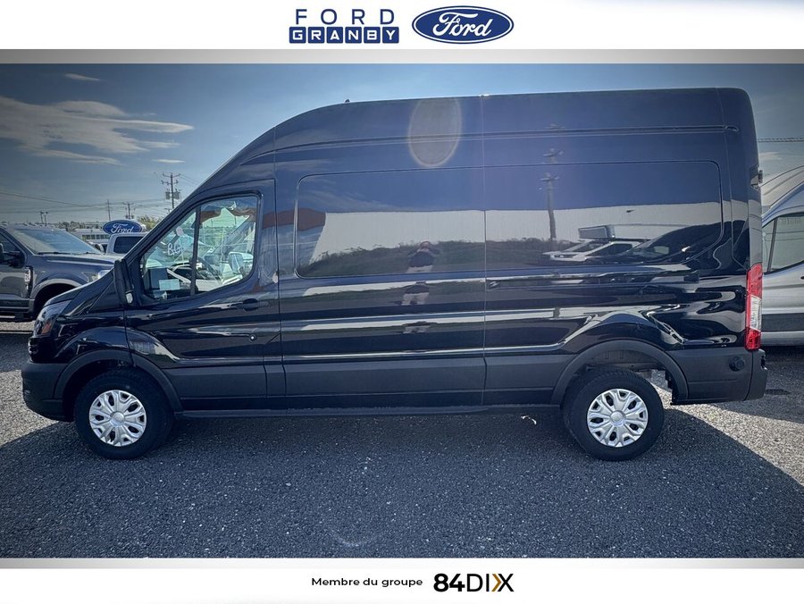 2025 Ford E-TRANSIT FOURGONNETTE UTILITAIRE Black