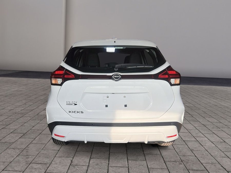 Nissan Kicks S TA 2024 2024 Blanc
