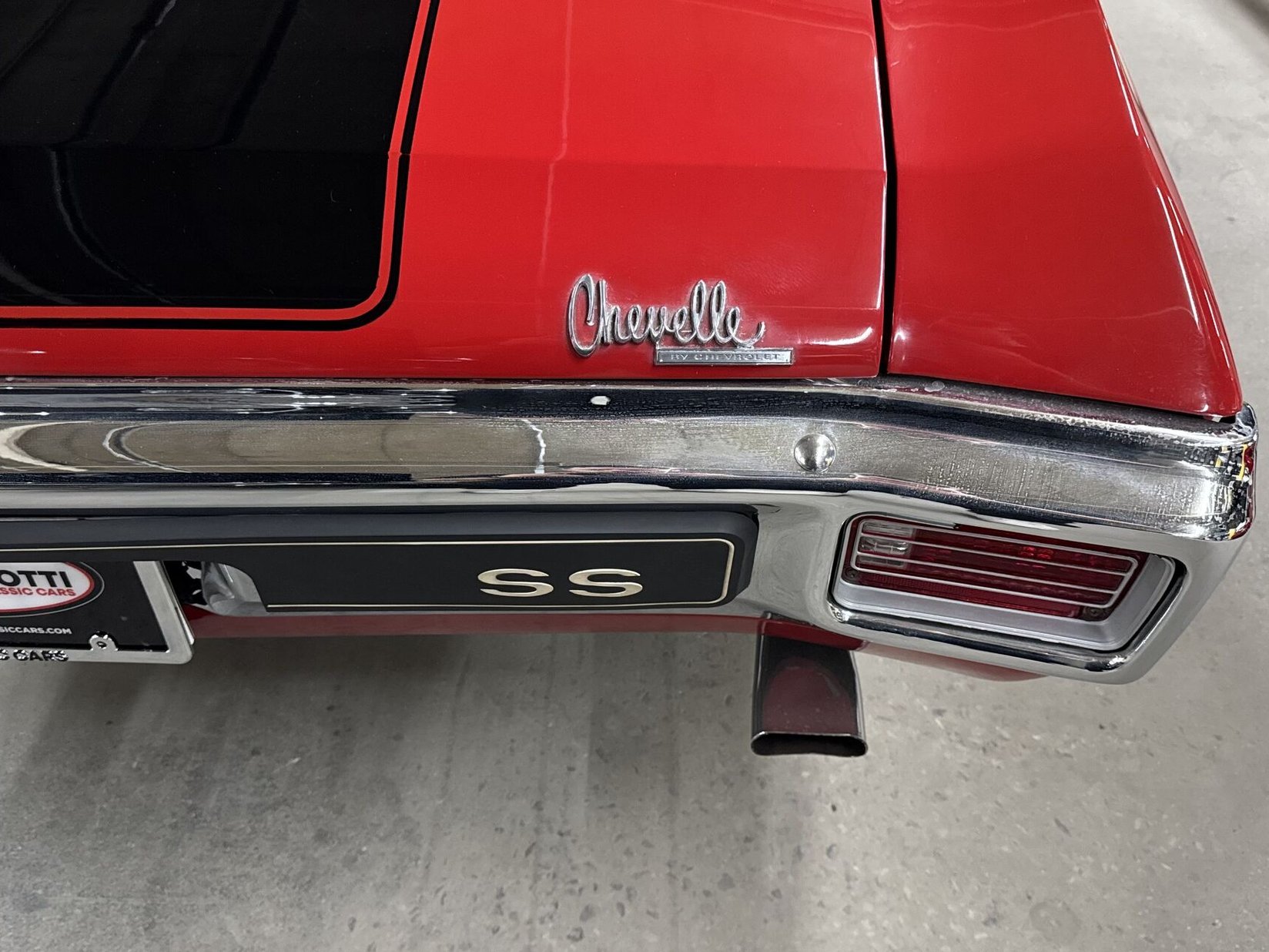 Chevrolet Chevelle 1970 Rouge Montréal - photo #13