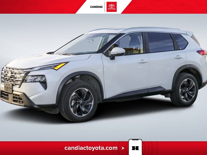 2025 Nissan Rogue SV AWD- TOIT PANORAMIQUE - MAGS White