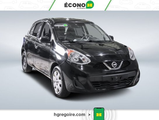 2017 Nissan MICRA S AUTO A/C GR ELECT Black