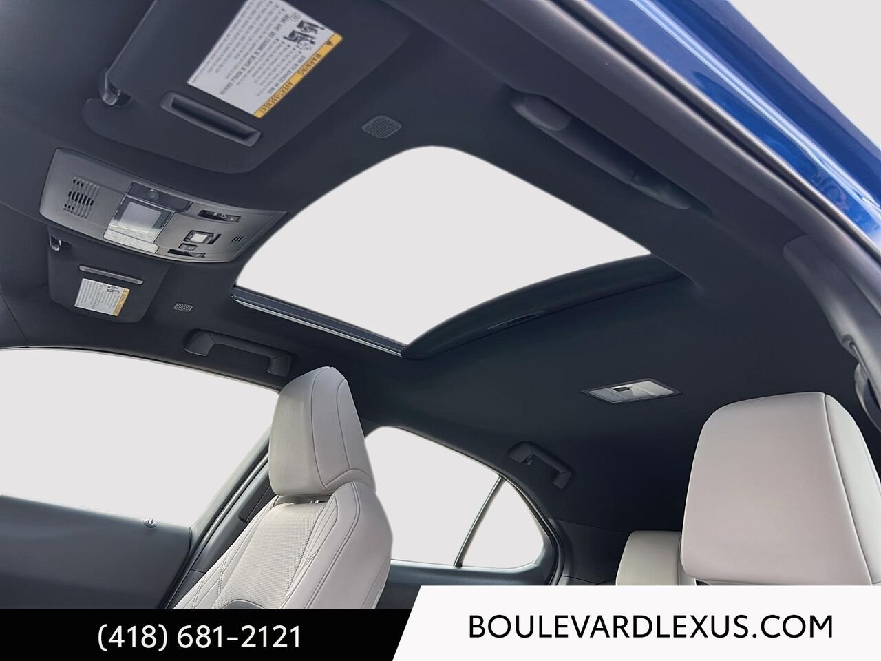 Lexus UX 19982A | UX 250h CVT 2024 Bleu Québec - photo #10