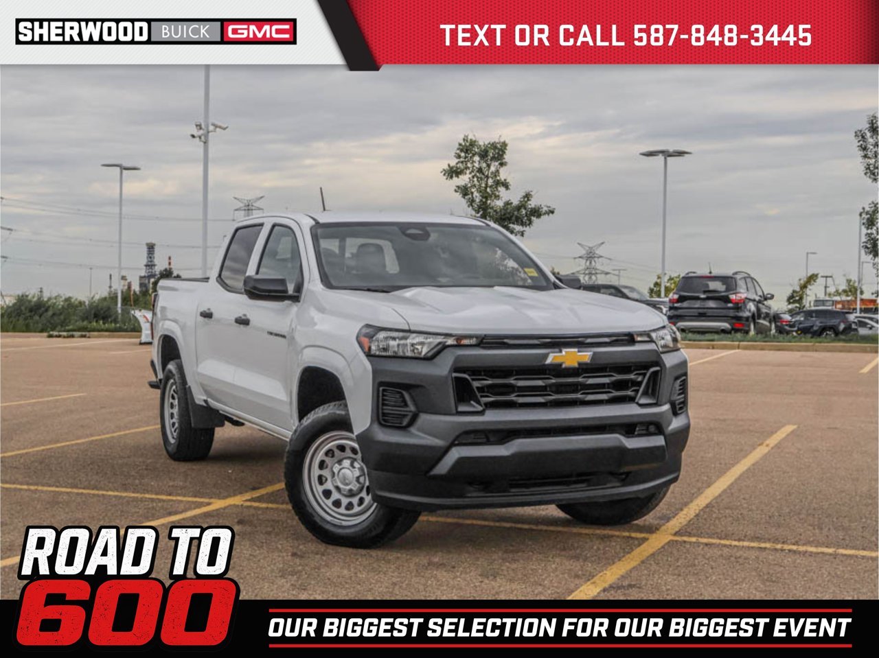 2024 Chevrolet Colorado 4WD Crew Cab WT White Sherwood Park - photo #0