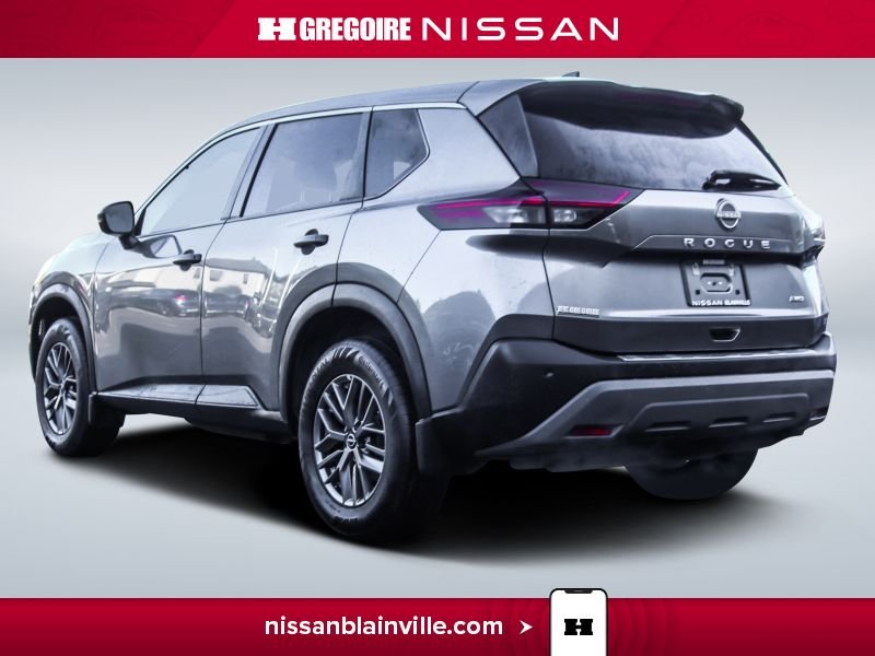 2022 Nissan Rogue Grey Blainville - photo #5