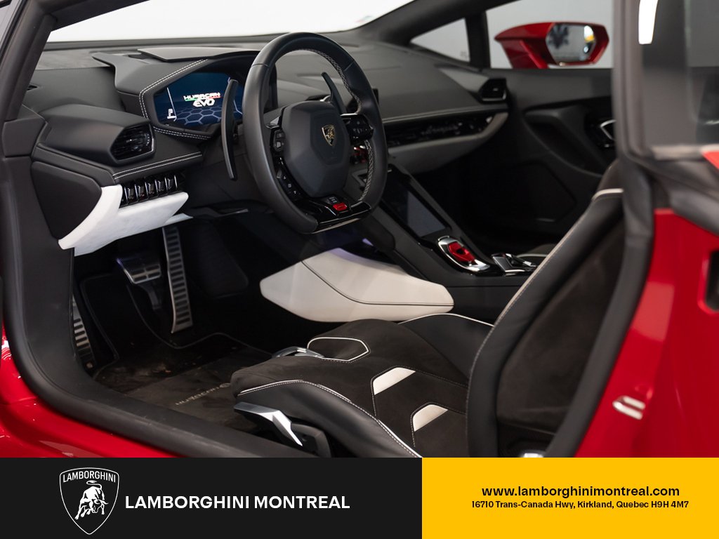 Lamborghini Huracan EVO | SELEZIONE CPO 2020 Rouge Kirkland - photo #22