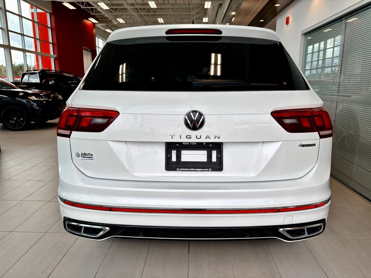 Volkswagen Tiguan 2024 Blanc Notre-Dame-des-Prairies - photo #8