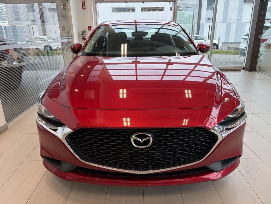 Mazda Mazda3 2020 2020 Rouge