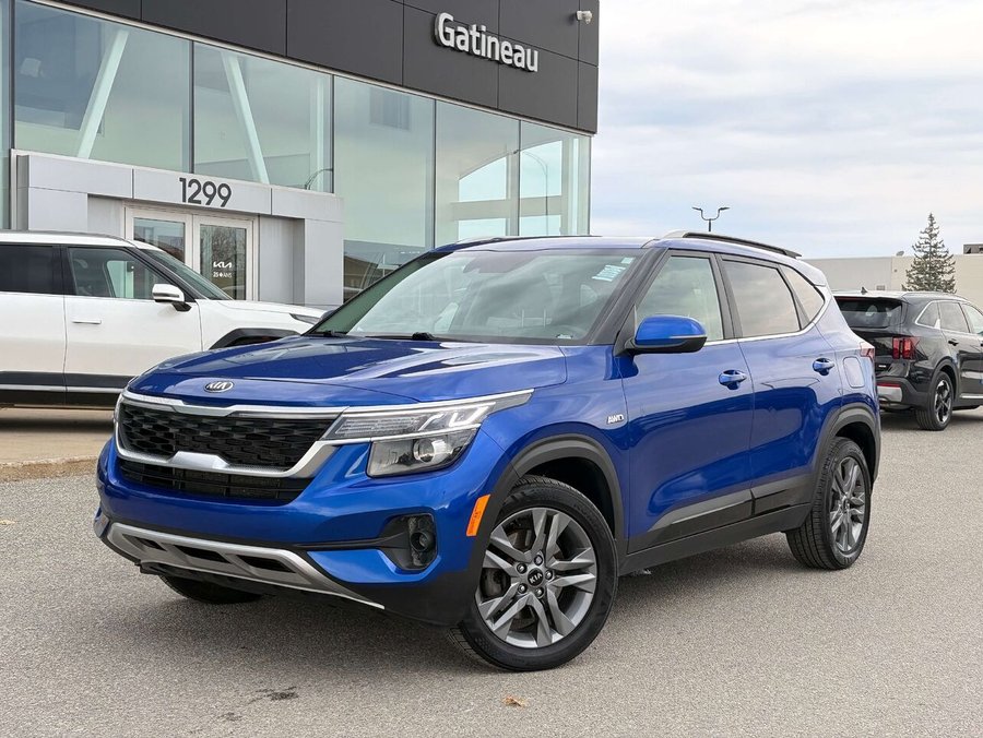 Kia Seltos EX 2021 Bleu