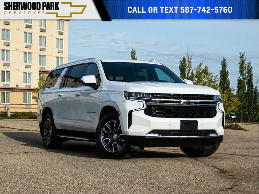 2023 Chevrolet Suburban LS 5.3L | 8 Passenger White