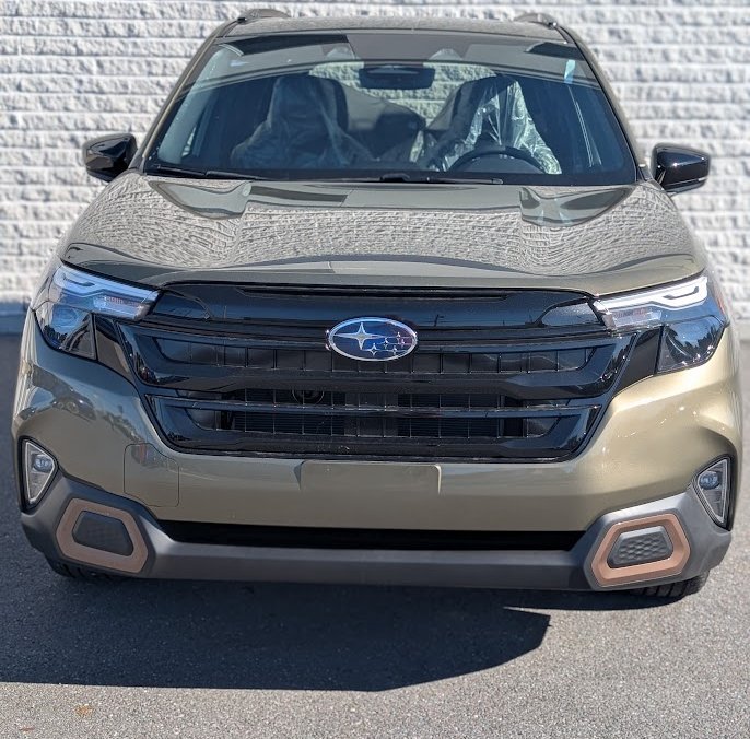 2026 SUBARU Forester SPORT Autumn Green Metallic