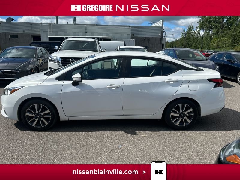 2021 Nissan Versa White Blainville - photo #10