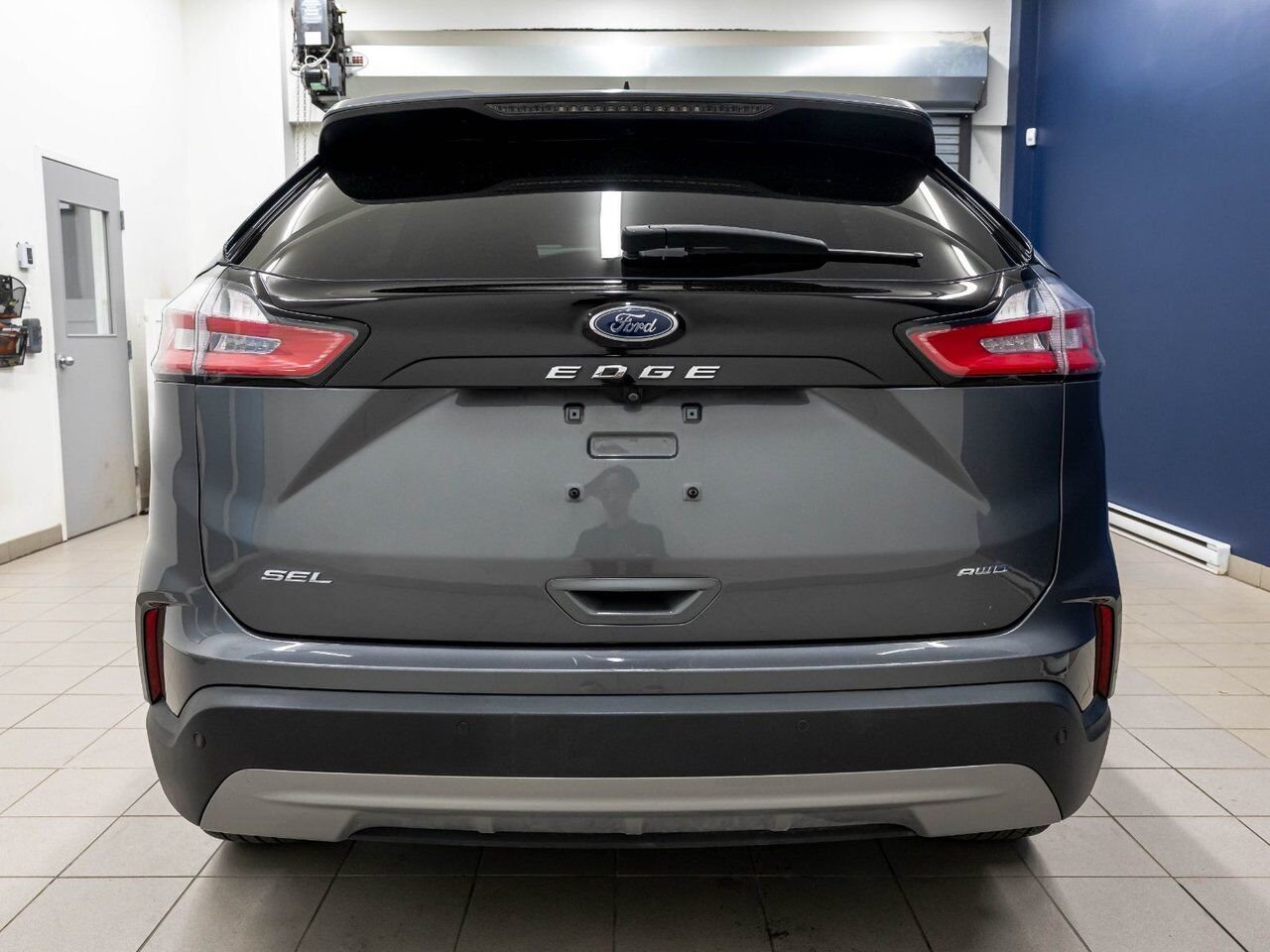 2023 Ford Edge SEL AWD *NAV* REGUL ADAPT *SIEGES CHAUF* CARPLAY Grey Saint-Jérôme - photo #7