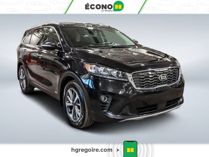 Kia Sorento 2020 2020 Noir