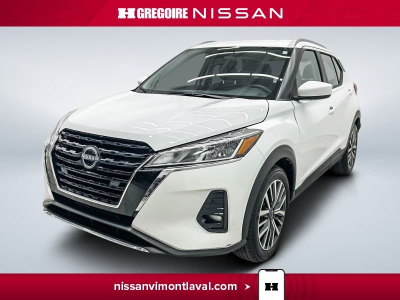 Nissan Kicks 2025 2025 Blanc