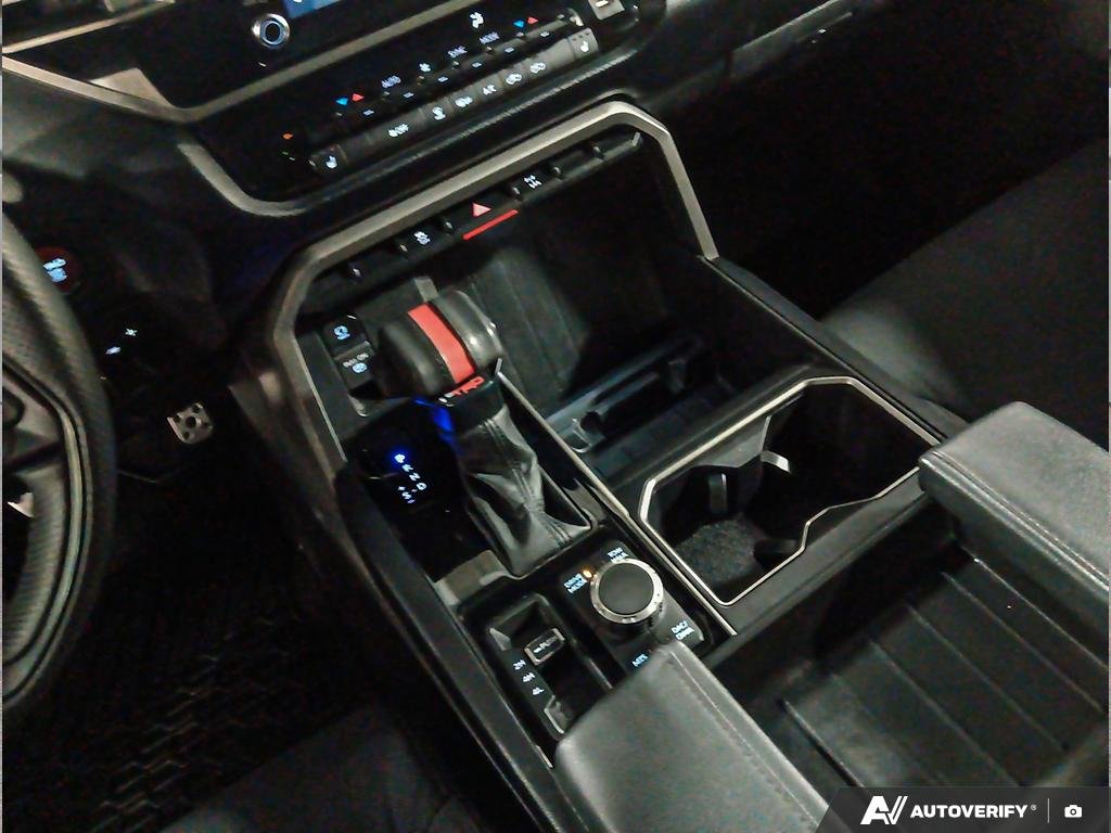 2025 Toyota Tundra S2500094 | TRD Offroad White Edmonton - photo #17