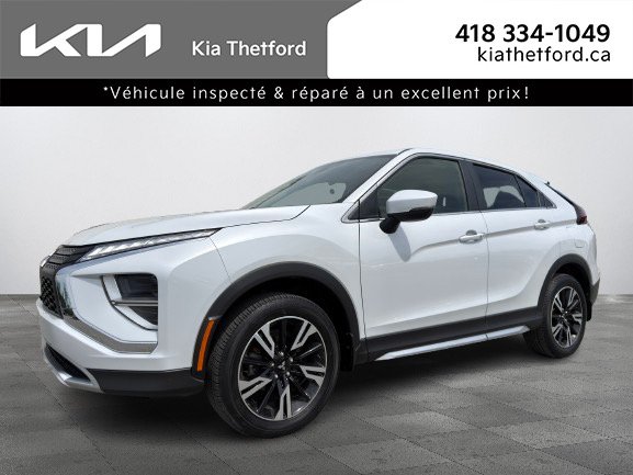 2023 Mitsubishi Eclipse Cross White Thetford Mines - photo #0