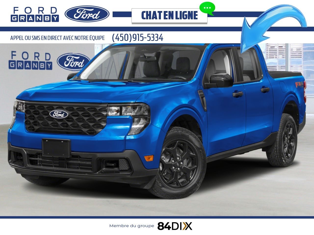 2025 Ford Maverick Velocity Blue Granby - photo #0