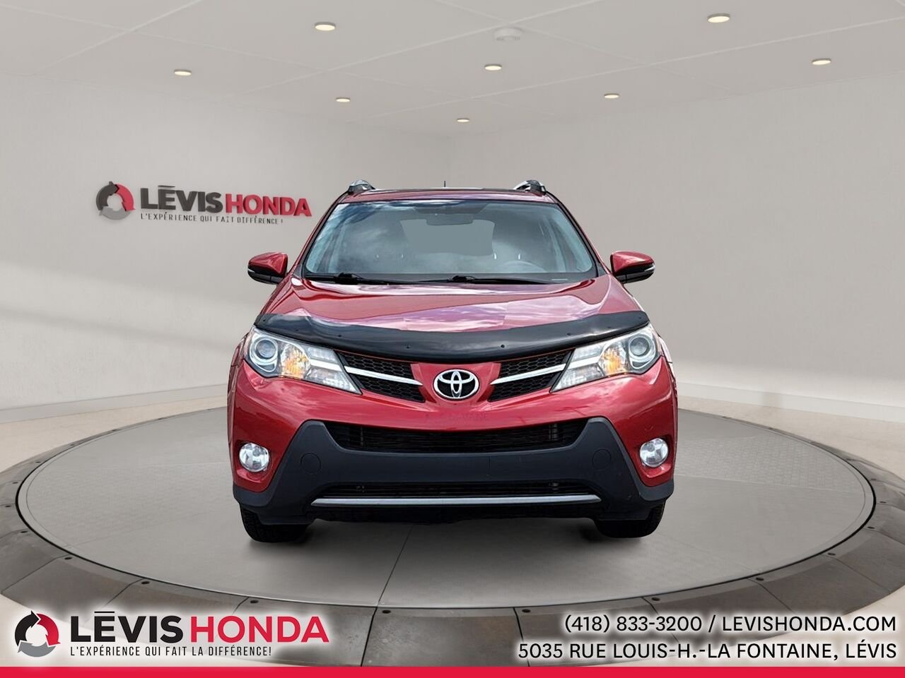 2014 Toyota Rav4 XLE AWD Traction intégrale 4 portes XLE Red Lévis - photo #2