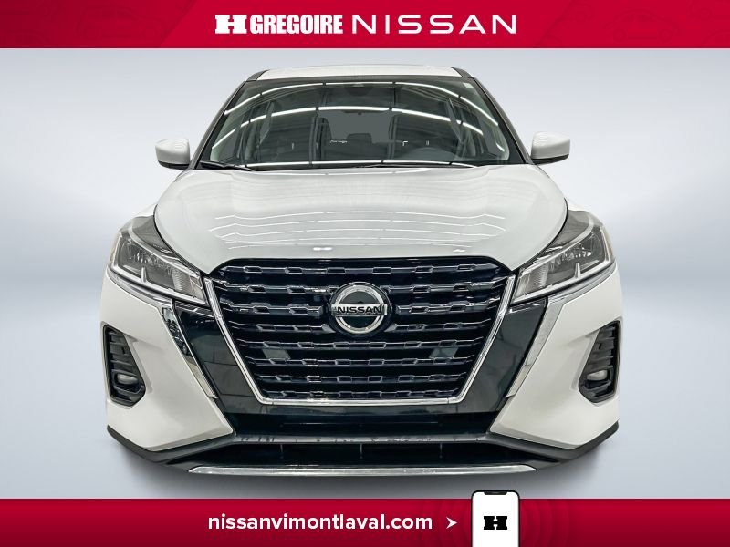 2021 Nissan Kicks White Saint-Eustache - photo #5