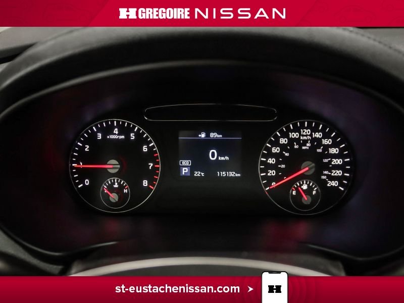Kia Sorento SE4613 | LX AWD MAGS CAMERA REGULATEUR DE VITESSE 2020 Blanc Laval - photo #17