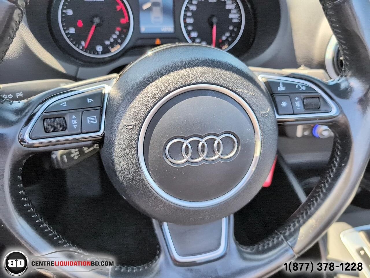 2015 Audi A3 2.0T Progressiv TSI QUATTRO CONVERTIBLE | BD0240 Black Granby - photo #17